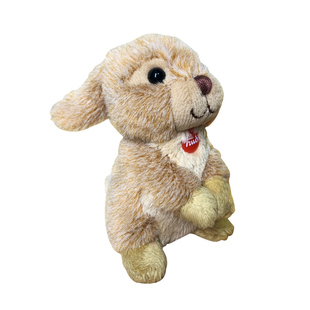 意大利trudi可爱兔子毛绒玩具公仔挂件包包挂饰玩偶娃娃送女友