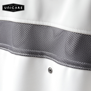 UNICARE 成人雨衣 时尚男女雨披 户外徒步 情侣加厚骑行 防水外套