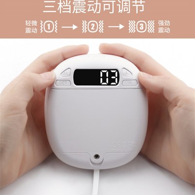 耳背耳聋患者闹钟震动叫醒强力叫醒聋哑人适用于重度嗜睡者赖床者