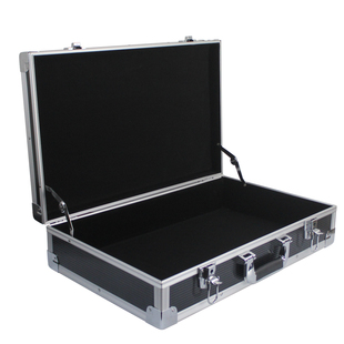 茜菲娅大号铝合金箱工具箱安装维修箱 展会箱手提防震箱新款