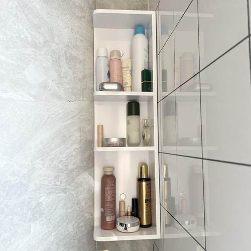 浴室柜定制防水置物架壁龛镜柜