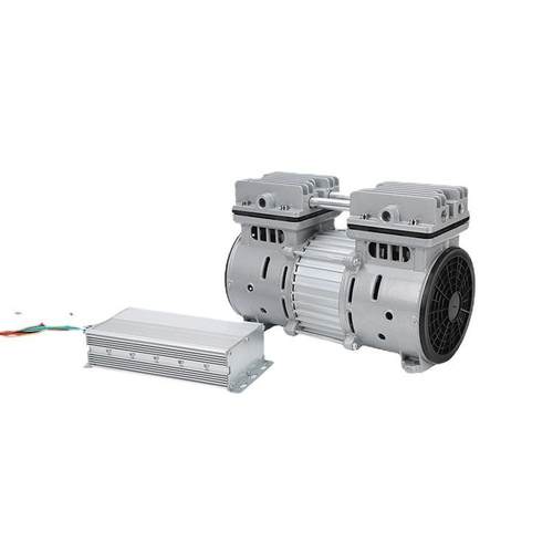 8bar1HP750W直流空压机静音无油泵呼吸机空压机供10L15L实验室