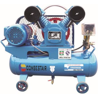 供应活塞式空压机有油润滑品质好系列出口欧美AC220V110V380V440V