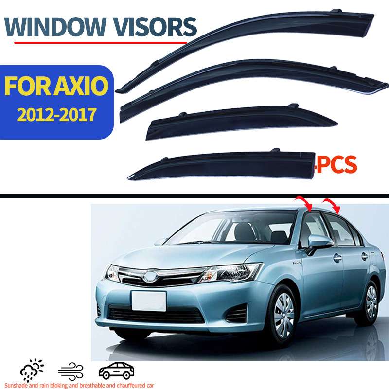 适用于卡罗拉Axio晴雨挡遮阳板Corolla Axio 2012-17Window visos