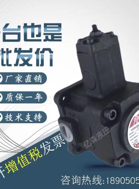 台湾镒圣YEESEN叶片泵VHOF-F8/F12/F15/F20-A/B/C/D/AX/BX/CXDX