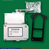 原装 云四达ZD350执行器24V柴油发动机组电磁执行器电子油门调速器