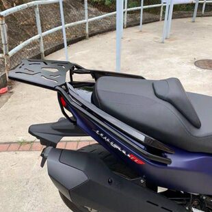 适用三阳TL500行李架改装 MAXSYM500/508后箱架 后货架 尾籍架