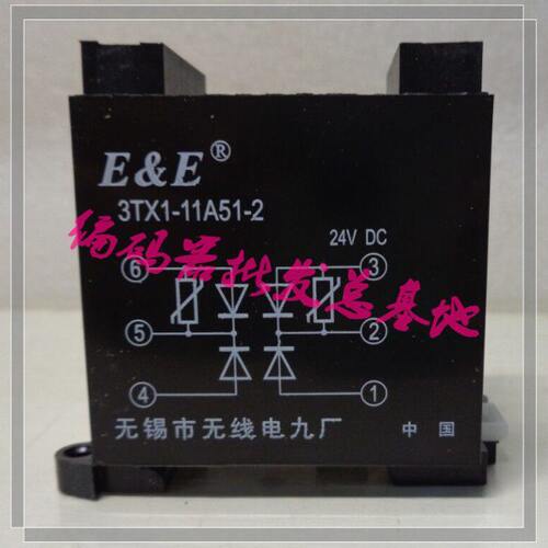 当天发货E&E 3TX1-11A51-2过电压抑制器整流器3TQL DC250V 12Amax