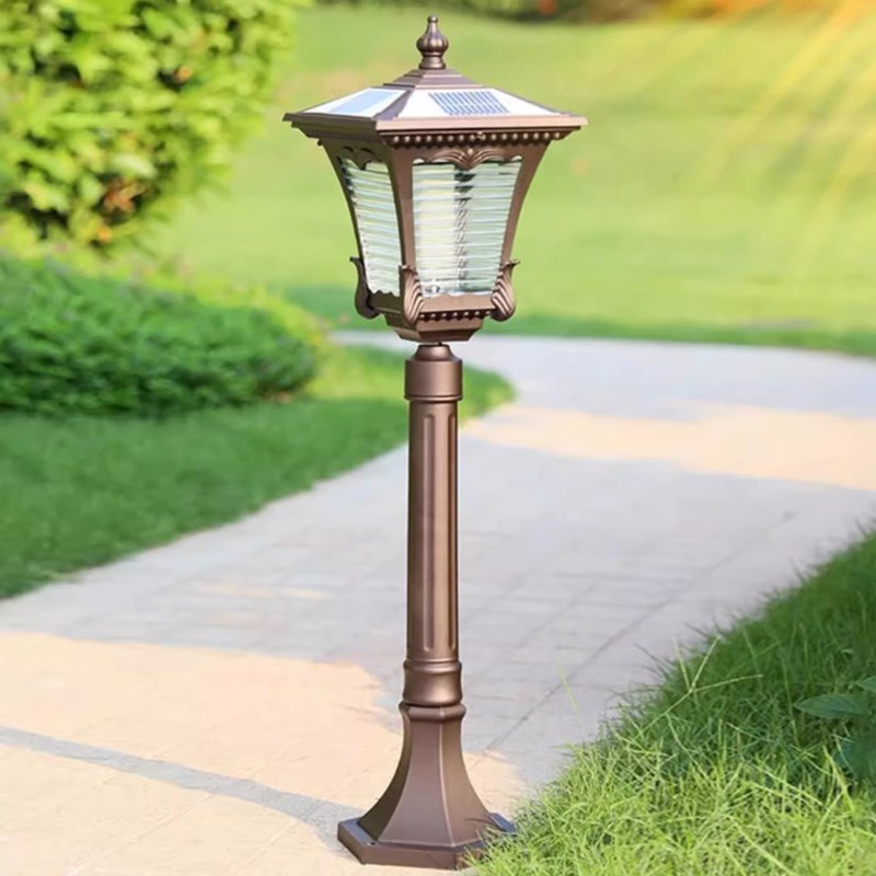 太阳能户外灯2024新款草坪地插式家用H防水室外庭院花园草地氛围