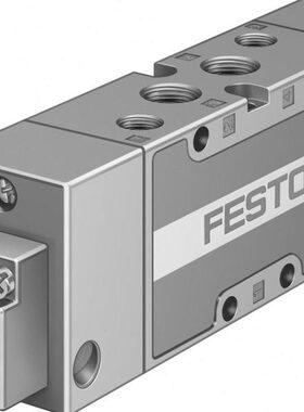 FESTO 电磁阀 MFH-5/3B-1/4-B 19788