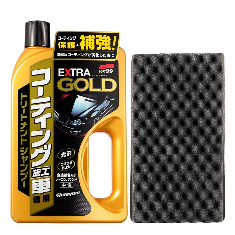 SOF99镀膜修复洗车液车身洗车水蜡液体车蜡泡沫清洁清洗剂750ml