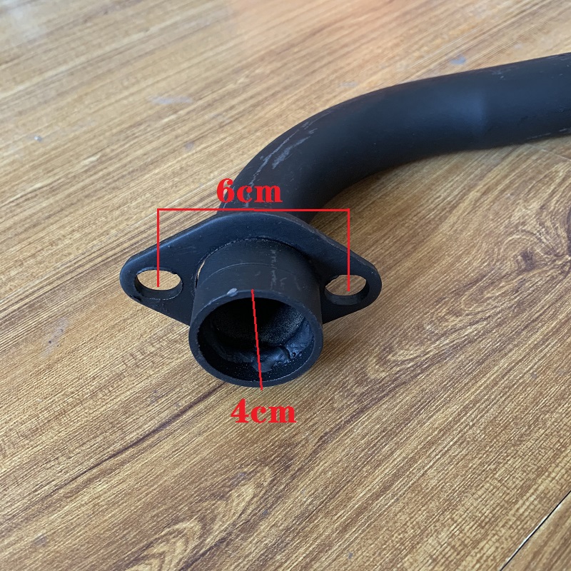 大江宗申摩托三轮车排气管150-200加厚消音器菸筒静音耐高温