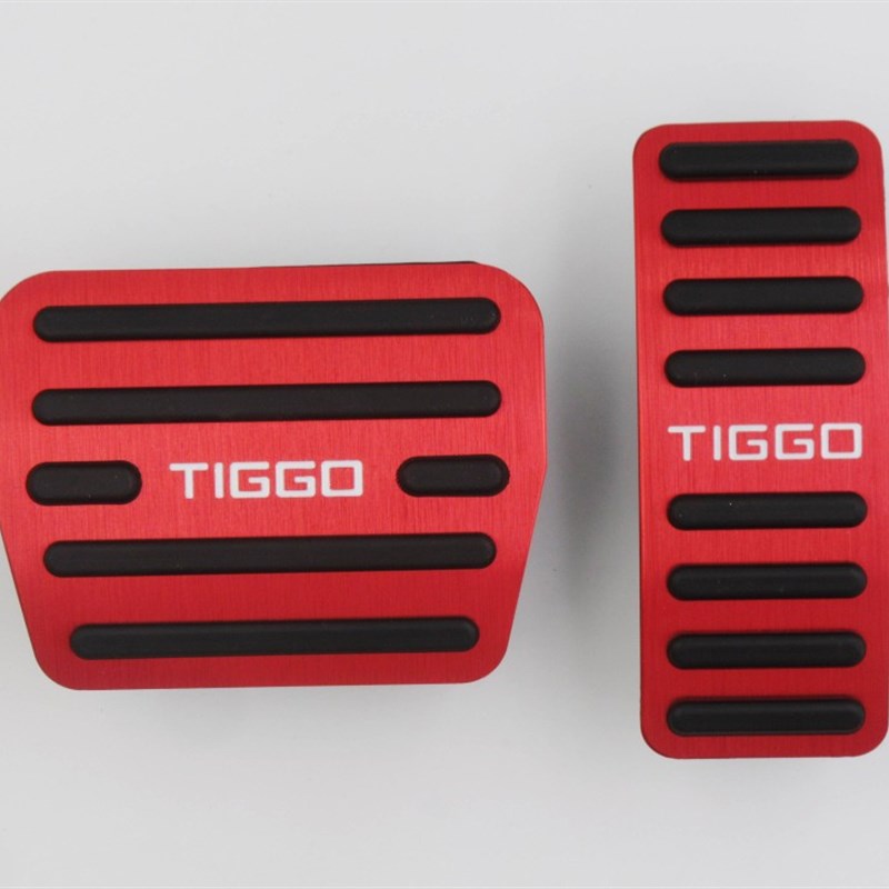 适用于瑞虎7/7PLS 瑞虎8全系油门刹车踏板 内饰改装防滑脚踏板