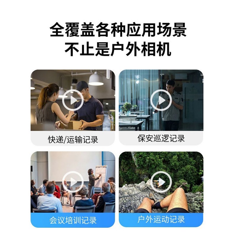 4K高画 画质摄影机全景骑行运动相机录影神器远端监控执法记录仪