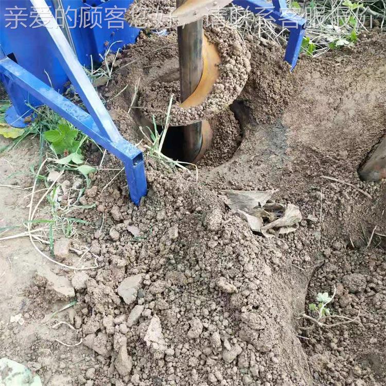 米1信0米FYU通杆钻孔9机地基房打洞机电线杆挖坑屋机山地光伏打坑