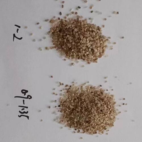 1-2mm海沙滤料0.9-1.35污水处理滤材混合石英硅砂天然细河沙滤料