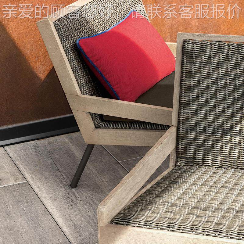 北欧户外编家具藤沙发组合厅藤客椅田园室外庭院台休闲阳100藤沙,住宅家具,户外沙发,淘宝优惠券,粉丝福利购,淘宝优惠卷