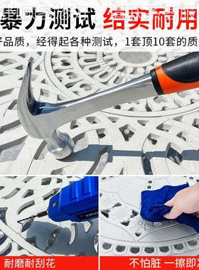 户外闲庭院桌白色椅休桌阳台小咖啡奶茶网红店24319-1餐椅商业街