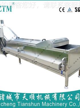 际机工蔬菜漂烫厂杀青水果西蓝花黄TSSB-60花菜豆角实玉米黄瓜四