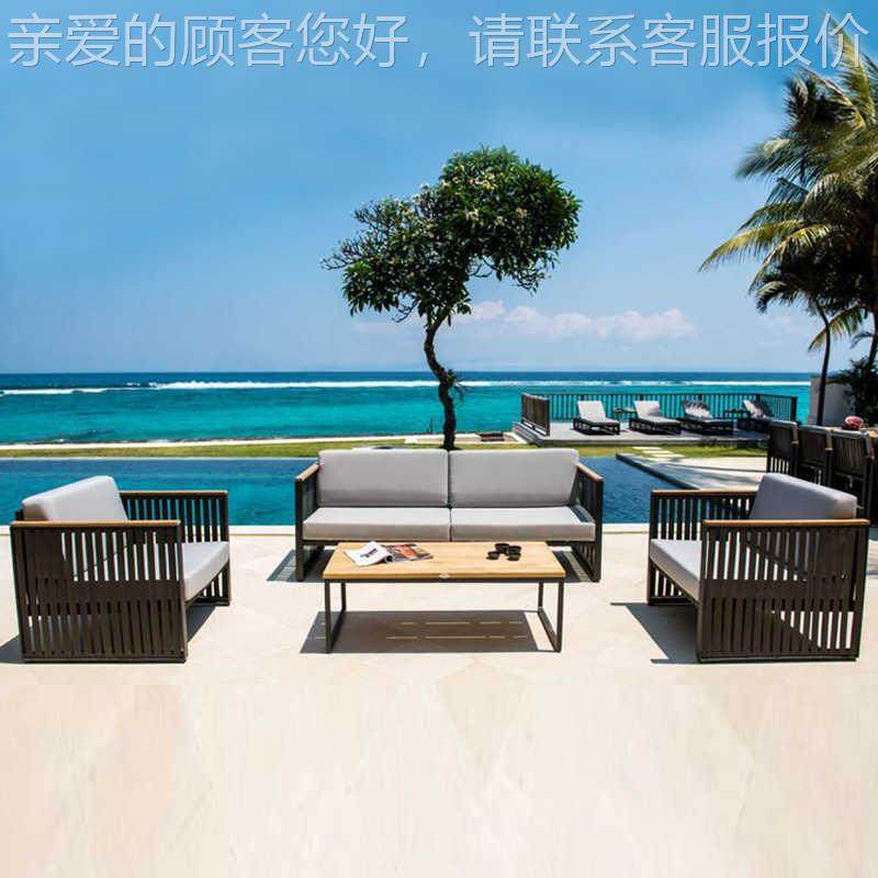阳户外沙发民房宿会所露组天别墅庭院藤编休闲花园光铝合578金沙,住宅家具,户外沙发,淘宝优惠券,粉丝福利购,淘宝优惠卷