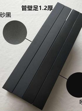 现货中式仿古玻璃大门拉手欧式推拉玻璃门木门把手不锈钢拉手黑色