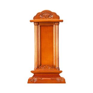 先祖红木神主牌保仙家用天地排位牌祖先实木定制父母宗祠神排位