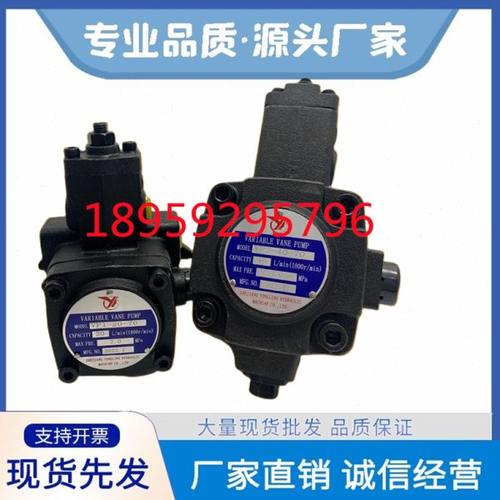VP2-30 40-35 55 70仙居YLC永灵叶片油泵VP1-8 12 15 20-35 55 70