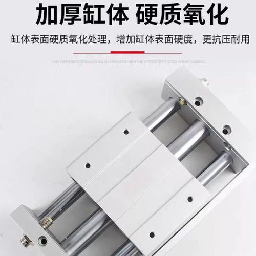 SMC原装CY1L25/CY1L25H-650B /700B/750B/800B/850B/900B无杆气缸