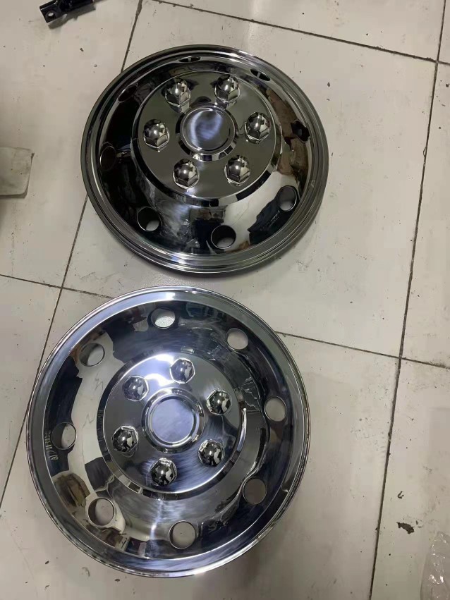 南京依维柯宝迪欧胜房车q16寸 不锈钢轮毂罩钢圈装饰罩 单只价格