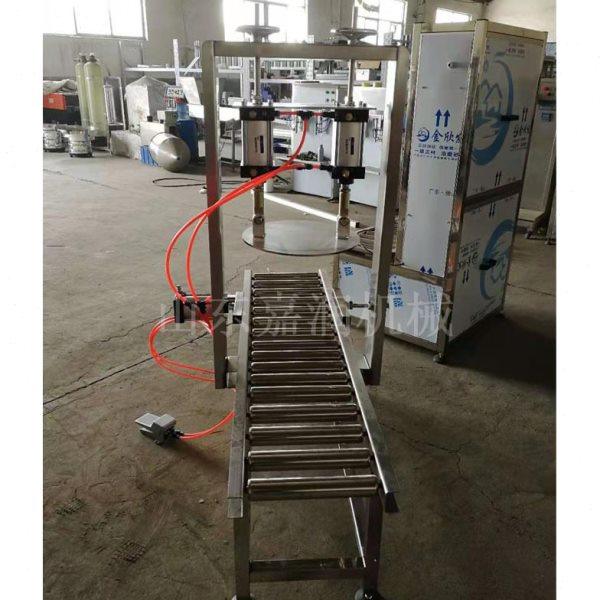 不锈钢熟料压桶机 油漆桶压盖机 气动双杠压口机,办公设备/耗材/相关服务,真空机,淘宝优惠券,粉丝福利购,淘宝优惠卷