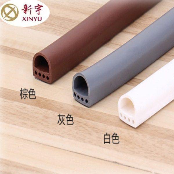 家居用品硅胶密封条亚克力背胶防盗门缝门边门框自粘防撞隔音条,基础建材,窗密封条,淘宝优惠券,粉丝福利购,淘宝优惠卷
