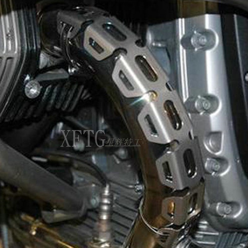 适用KTM 1050ADV/1290ADV/1190ADV 排气Q加装保护甲 保护罩配件