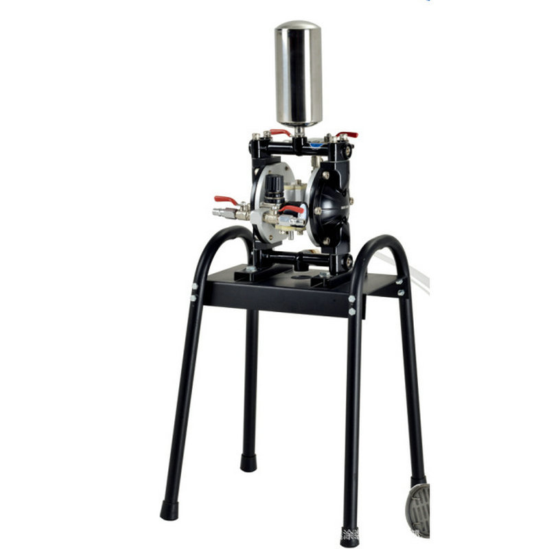 A-10-8气动式双A隔膜泵浦涂料油漆泵搅拌