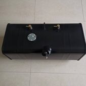 柴油箱长65宽30高25约40升上出油上回油带排气管加装 主副油箱