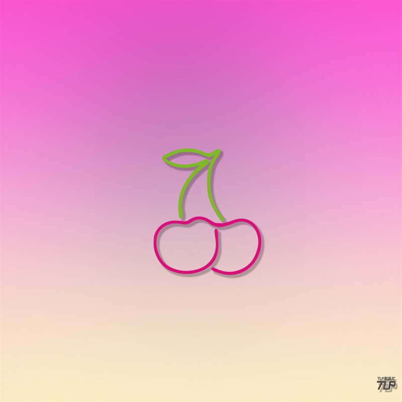 TLP镂空车贴g 樱桃美食cherry彩色防水漆面玻璃用 可定制中空贴纸