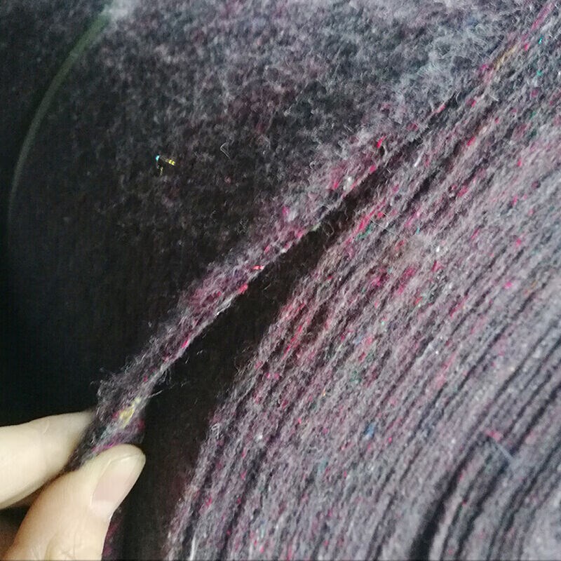 毛毡布保温棉被养殖公路养护包装毡棉毡加厚150R克2米宽40米长