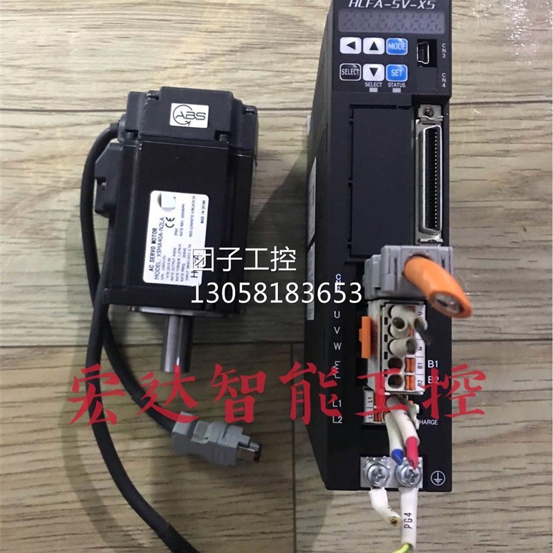 X5DA4c0A-11 X5MA40A-N2LA X5MA40A-B2LA伺服驱动器电机 拆机