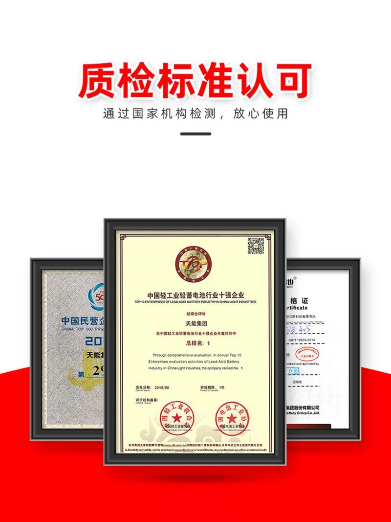 天能童车蓄电池6V4AH小型挖掘机甲壳虫电动摩托车3-FM-4 20HR