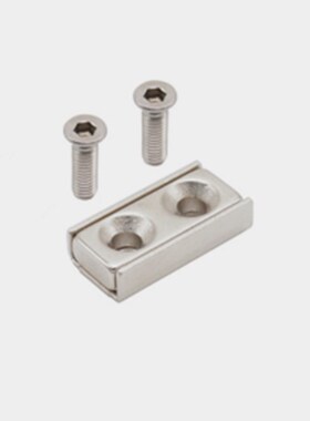 上隆带座磁铁沉孔圆型 MAGFN MAGK-10 12 15 20 25 长方型