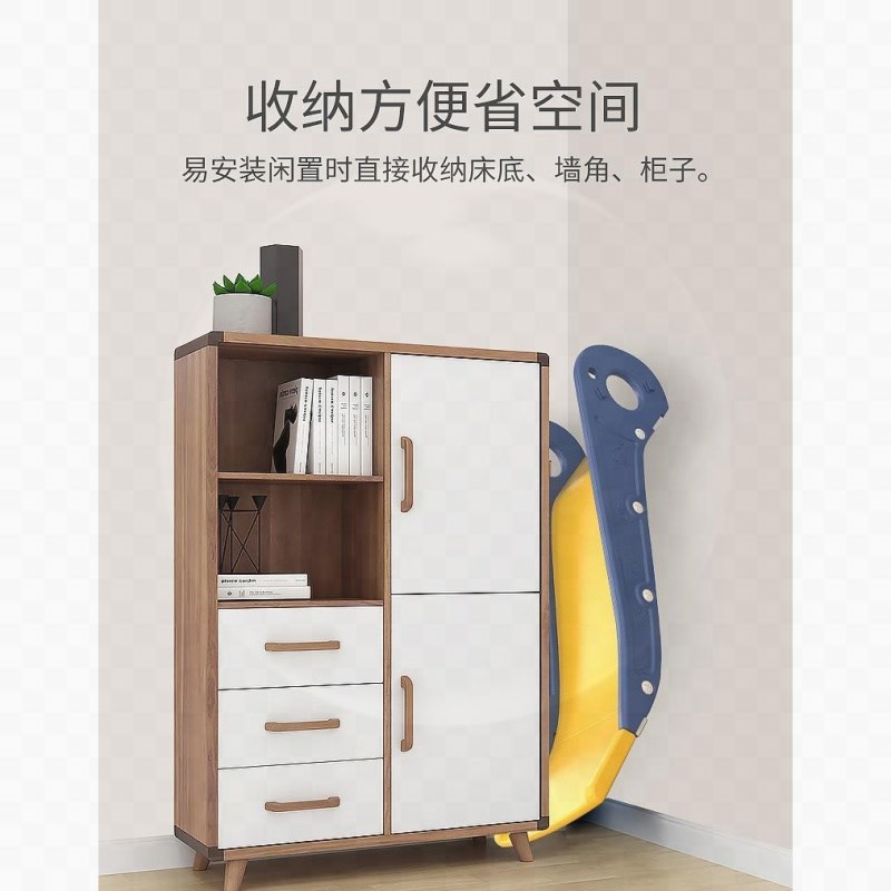 滑滑梯儿童室内家用2至10岁3小型秋千宝宝家庭加高加长多功能玩具