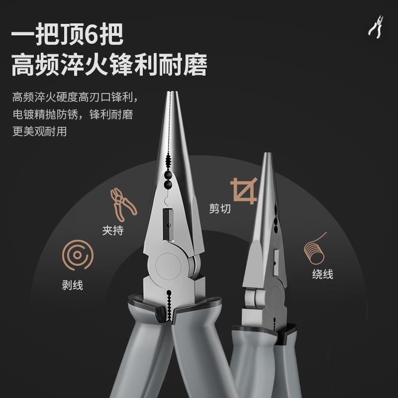 工具箱套装家用五金组套工业级多功能日常维修专用锤子扳手车载用