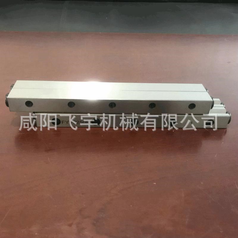 防蠕机械动交叉导轨 防滑交叉导轨V6300导轨 双列交叉滚子导轨