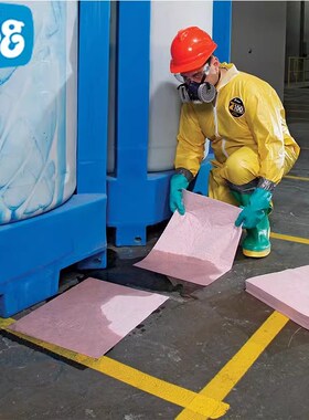 NewPig/PIG/NEWPIG 纽匹格 MAT351 重型片状吸附棉 化学品吸收垫