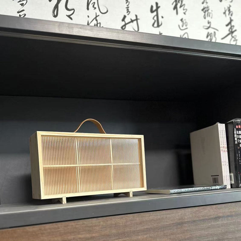 节日礼盒随手礼实木包装盒月饼盒茶叶盒商务礼盒实木盒定制文创礼