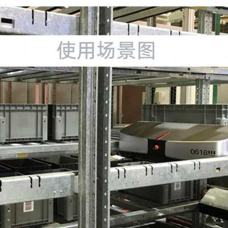 加厚立体库箱可带盖分隔定制防静电物流箱框自动化包角塑料周转箱