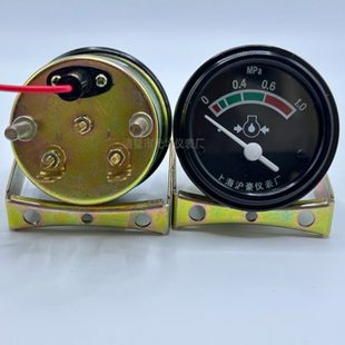 装 4.0变速箱压力 载机铲车直感机油压力表电感变距油压表2.5 3.2