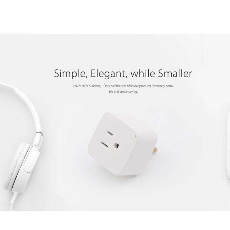 美规智能插座WIFI无线手机远程遥控开关定时器涂鸦智能电量统计