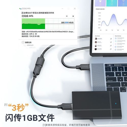 USB3.0延长线公对母数据线0.5/1/2米高速打印机电脑电视车载连接