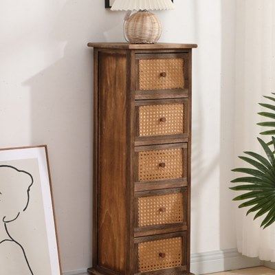 实木30cm夹缝收纳柜小户型超窄床头柜客厅厨房缝隙置物柜复古柜子,收纳整理,缝隙柜,淘宝优惠券,粉丝福利购,淘宝优惠卷