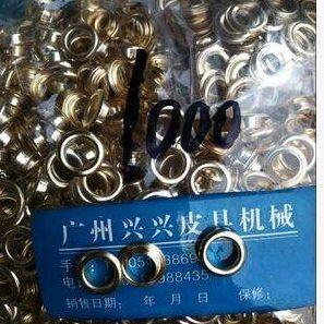 气眼鸡眼扣气眼扣子银色气眼鸡眼浅金色铁料金属鸡眼扣气眼鸡眼